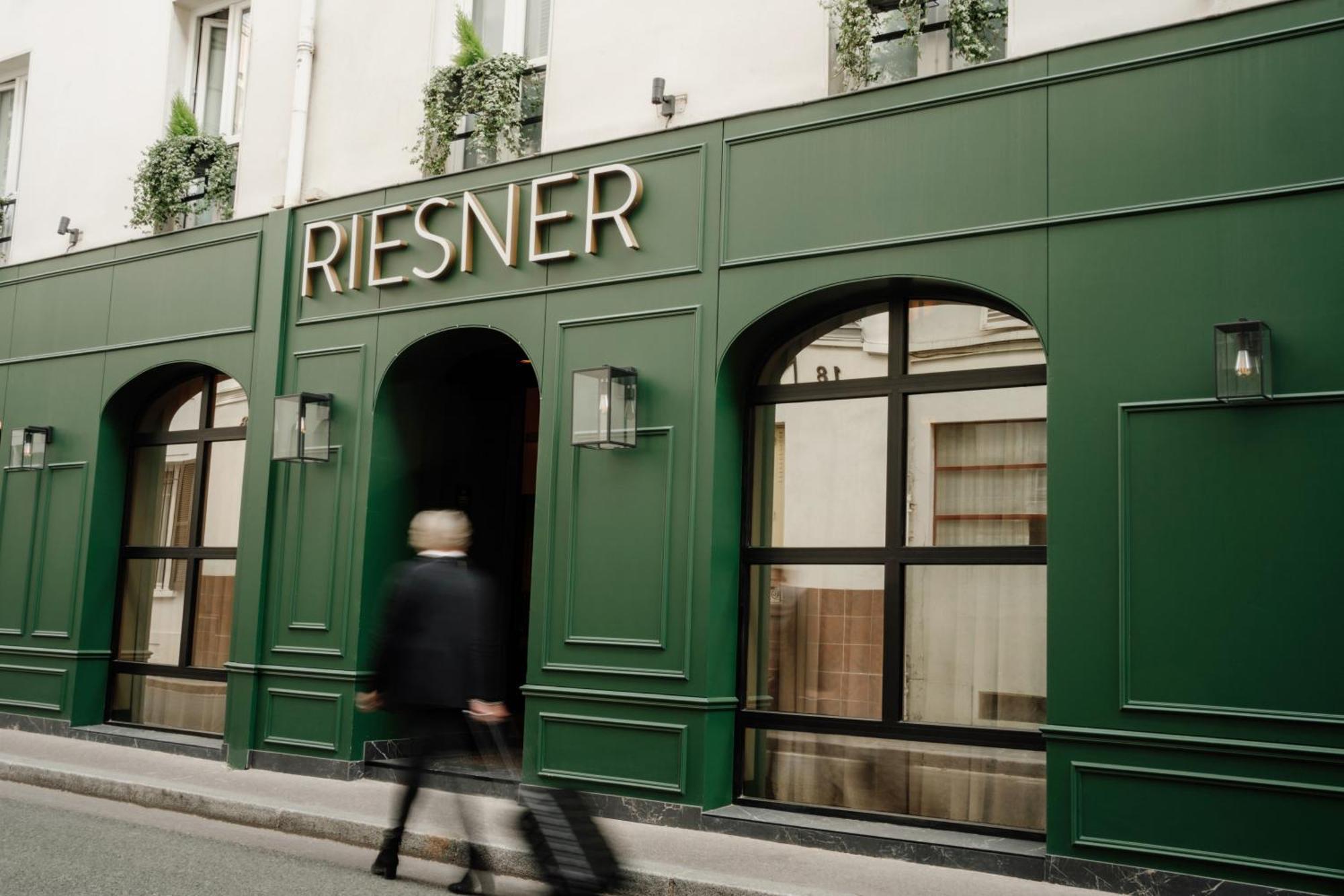 Hotel Riesner Paris Exterior foto
