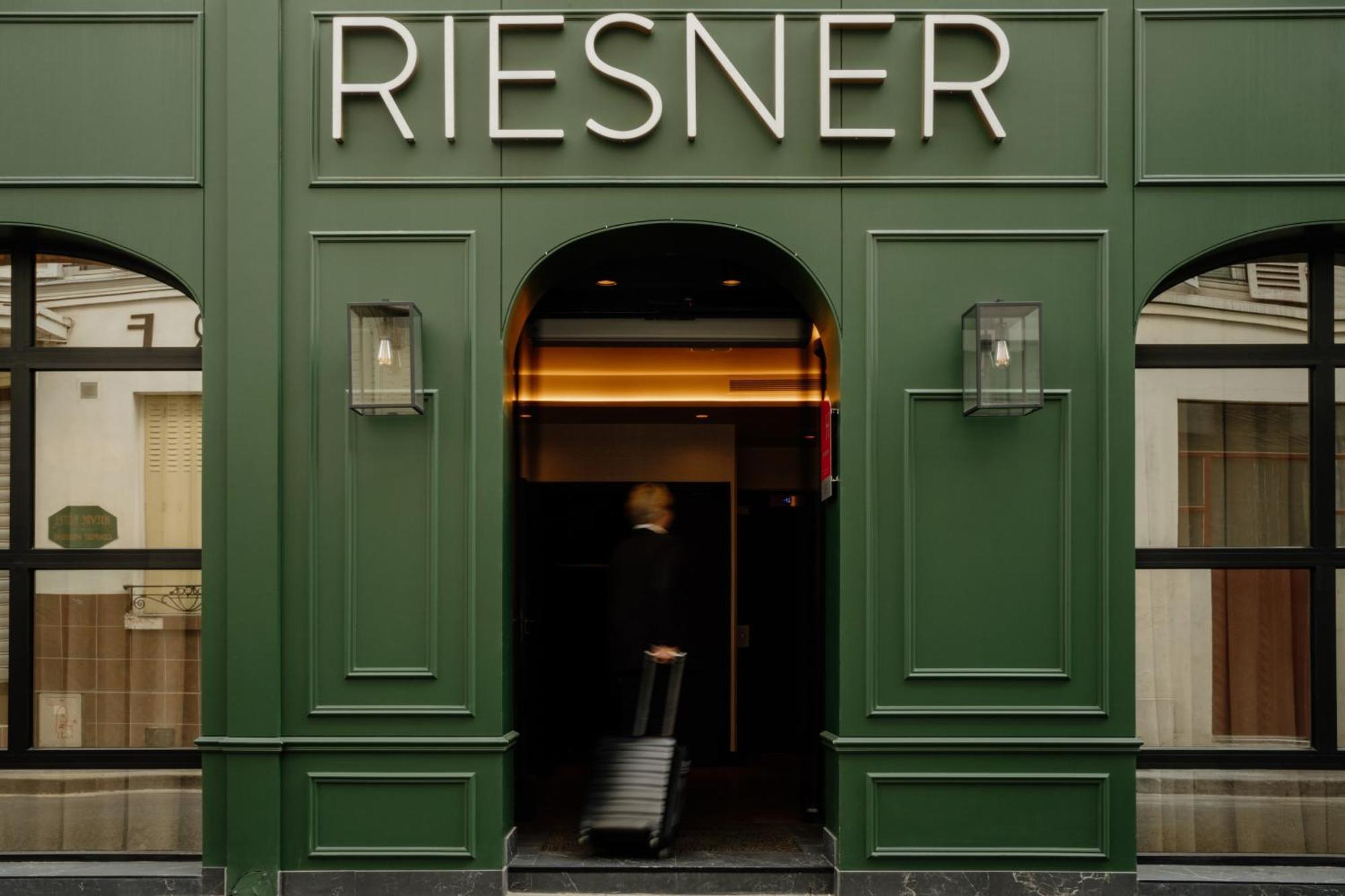 Hotel Riesner Paris Exterior foto