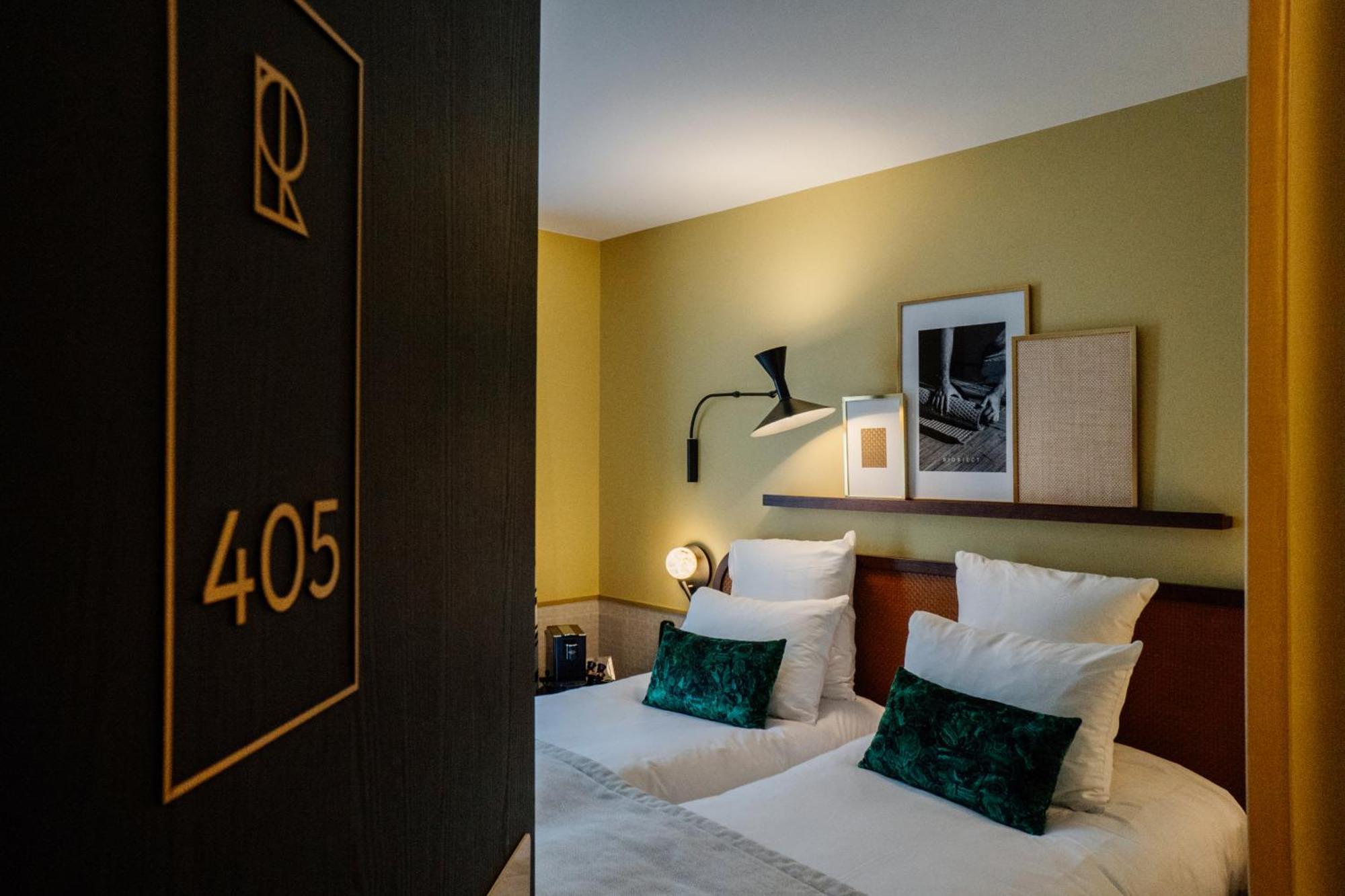 Hotel Riesner Paris Exterior foto